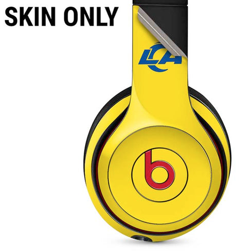 NFL Los Angeles Rams White Performance Series Beats Solo 3 Wireless Skin