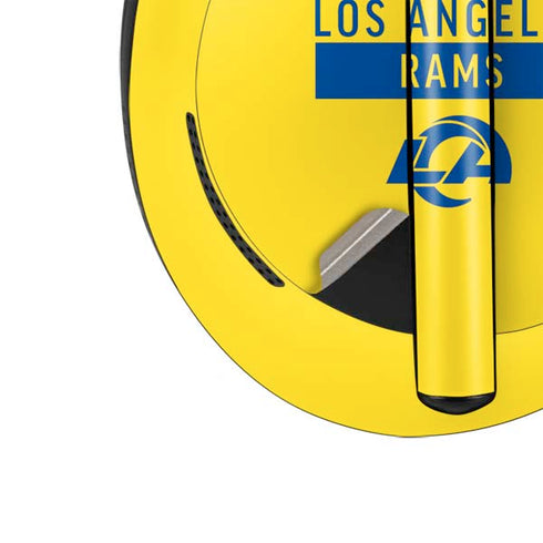 NFL Los Angeles Rams White Performance Series Bose Noise Cancelling Headphones 700 Skin