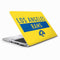 NFL Los Angeles Rams White Performance Series HP Elitebook Skin