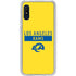 NFL Los Angeles Rams White Performance Series Galaxy Cases