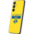 NFL Los Angeles Rams White Performance Series Galaxy A16 5G Skin