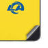 NFL Los Angeles Rams White Performance Series Galaxy A16 5G Skin