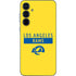 NFL Los Angeles Rams White Performance Series Galaxy A35 5G Skin