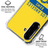 NFL Los Angeles Rams White Performance Series Galaxy A36 5G Clear Case