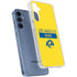 NFL Los Angeles Rams White Performance Series Galaxy A55 5G Clear Case