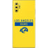 NFL Los Angeles Rams White Performance Series Galaxy Note 10 Plus Skin