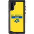 NFL Los Angeles Rams White Performance Series Galaxy Cases