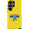 NFL Los Angeles Rams White Performance Series Galaxy S23 Ultra Pro Case
