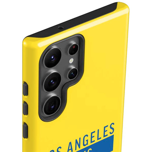 NFL Los Angeles Rams White Performance Series Galaxy S23 Ultra Pro Case
