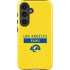 NFL Los Angeles Rams White Performance Series Galaxy S25 Impact Case