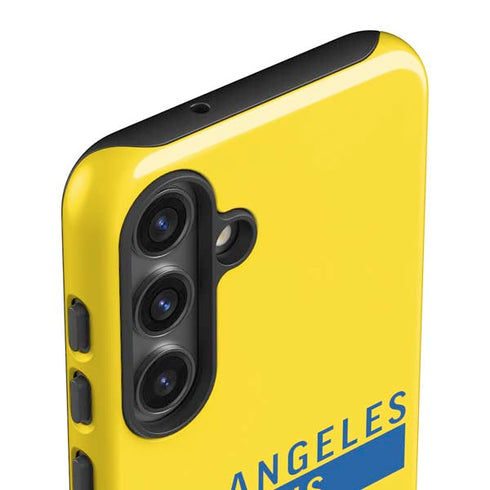 NFL Los Angeles Rams White Performance Series Galaxy S25 Impact Case