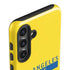 NFL Los Angeles Rams White Performance Series Galaxy S25 Impact Case