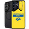 NFL Los Angeles Rams White Performance Series Galaxy S25 Kickstand Case