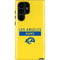 NFL Los Angeles Rams White Performance Series Galaxy S25 Ultra Impact Case