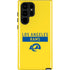 NFL Los Angeles Rams White Performance Series Galaxy S25 Ultra Impact Case