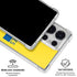 NFL Los Angeles Rams White Performance Series Galaxy S25 Ultra Clear Case