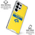 NFL Los Angeles Rams White Performance Series Galaxy S25 Ultra Clear Case