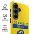 NFL Los Angeles Rams White Performance Series Galaxy S26 Impact Case