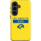 NFL Los Angeles Rams White Performance Series Galaxy S26 Plus Impact Case