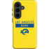 NFL Los Angeles Rams White Performance Series Galaxy S26 Plus Impact Case