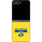 NFL Los Angeles Rams White Performance Series Galaxy Z Flip6 Skin