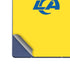 NFL Los Angeles Rams White Performance Series Galaxy Z Fold6 Skin