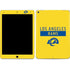 NFL Los Angeles Rams White Performance Series iPad Skins