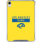 NFL Los Angeles Rams White Performance Series iPad 11th Gen (2025) Clear Case