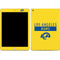 NFL Los Angeles Rams White Performance Series Apple iPad Skin