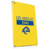 NFL Los Angeles Rams White Performance Series Apple iPad Skin