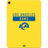 NFL Los Angeles Rams White Performance Series Apple iPad Air Skin
