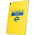 NFL Los Angeles Rams White Performance Series Apple iPad Air Skin