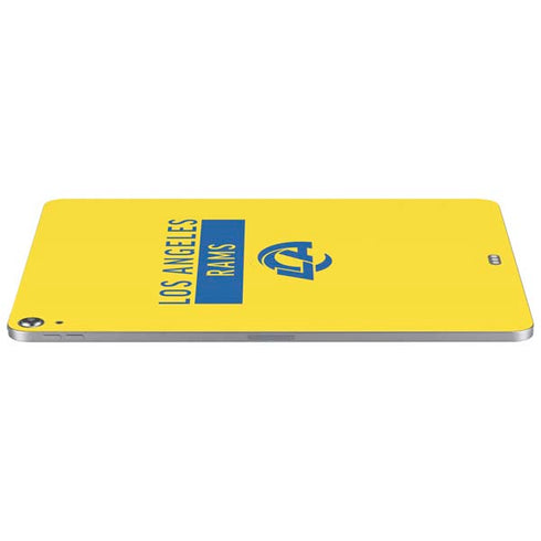 NFL Los Angeles Rams White Performance Series Apple iPad Air Skin