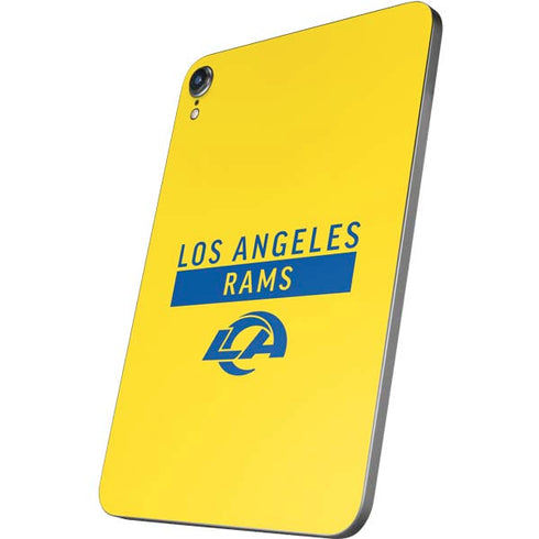 NFL Los Angeles Rams White Performance Series Apple iPad Mini Skin