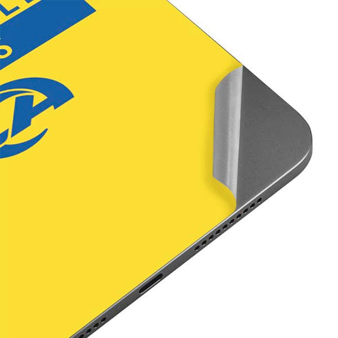 NFL Los Angeles Rams White Performance Series Apple iPad Mini Skin