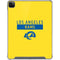 NFL Los Angeles Rams White Performance Series iPad Cases