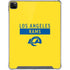 NFL Los Angeles Rams White Performance Series iPad Cases