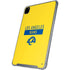 NFL Los Angeles Rams White Performance Series iPad Cases