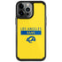 NFL Los Angeles Rams White Performance Series iPhone Cases