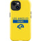 NFL Los Angeles Rams White Performance Series iPhone 15 Impact Case