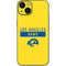 NFL Los Angeles Rams White Performance Series iPhone 15 Skin