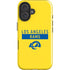 NFL Los Angeles Rams White Performance Series iPhone 16 Plus Impact Case