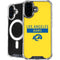 NFL Los Angeles Rams White Performance Series iPhone 16 Plus MagSafe Case