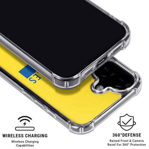 NFL Los Angeles Rams White Performance Series iPhone 16 Plus MagSafe Case