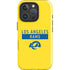 NFL Los Angeles Rams White Performance Series iPhone 16 Pro Impact Case