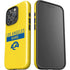 NFL Los Angeles Rams White Performance Series iPhone 16 Pro Impact Case