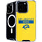 NFL Los Angeles Rams White Performance Series iPhone 16 Pro MagSafe Case