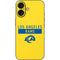 NFL Los Angeles Rams White Performance Series iPhone 16 Skin