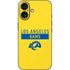 NFL Los Angeles Rams White Performance Series iPhone 16 Skin