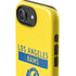 NFL Los Angeles Rams White Performance Series iPhone 16e Impact Case